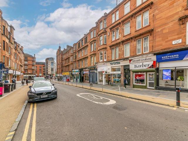 Flat for sale in Yorkhill, Scotland