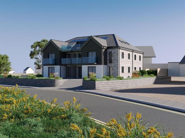 Flat for sale in Newquay, Cornwall