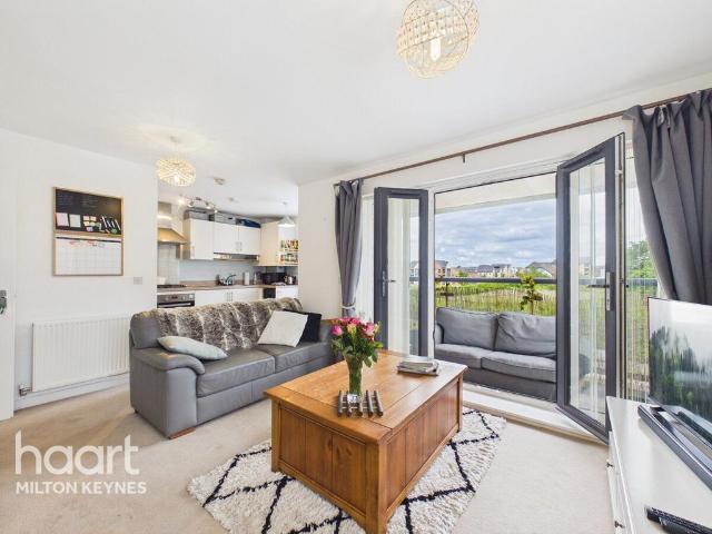 Flat for sale in Whitehouse, Milton Keynes