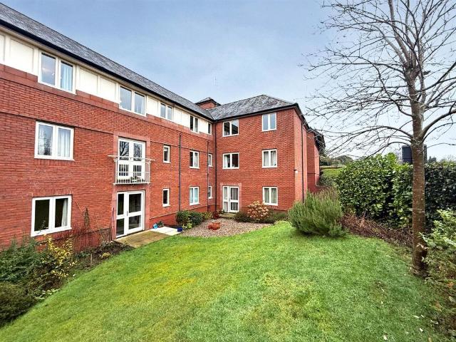 Flat for sale in Belle Vue, Frankwell
