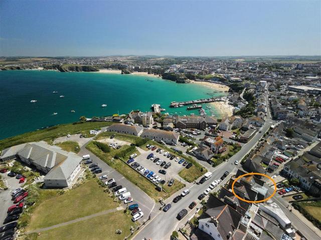 Flat for sale in Newquay, Cornwall