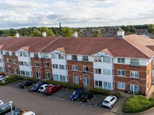 Flat for sale in Warrington