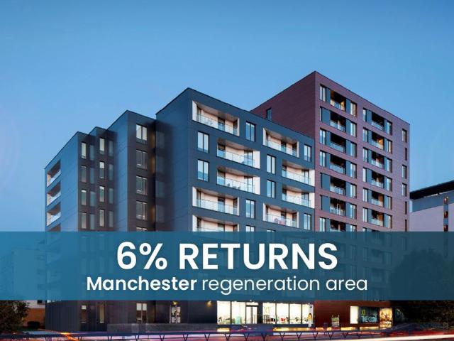 Flat for sale in Ordsall, Salford