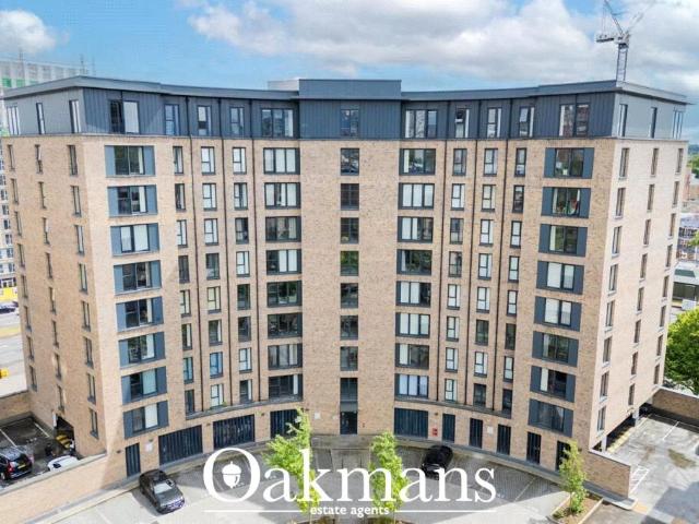 Flat for sale in Edgbaston, West Midlands