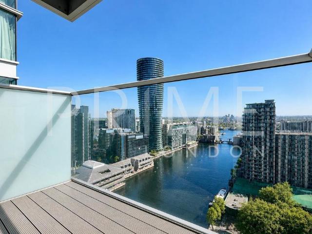 Flat for sale in Isle Of Dogs, Greater London