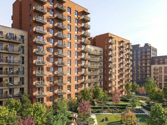 Flat for sale in Woodberry Down, Stamford Hill