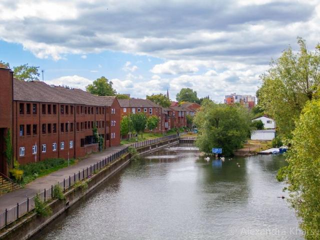Flat for sale in Newtown, Reading