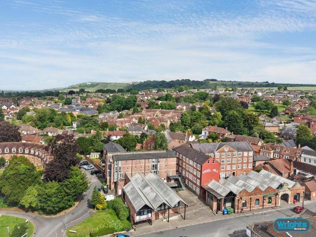Flat for sale in Westbury, Wiltshire