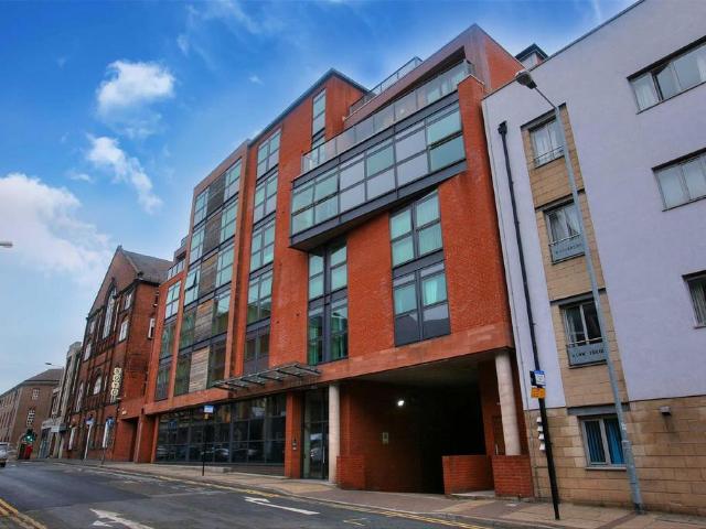 Flat for sale in City Centre, South Yorkshire