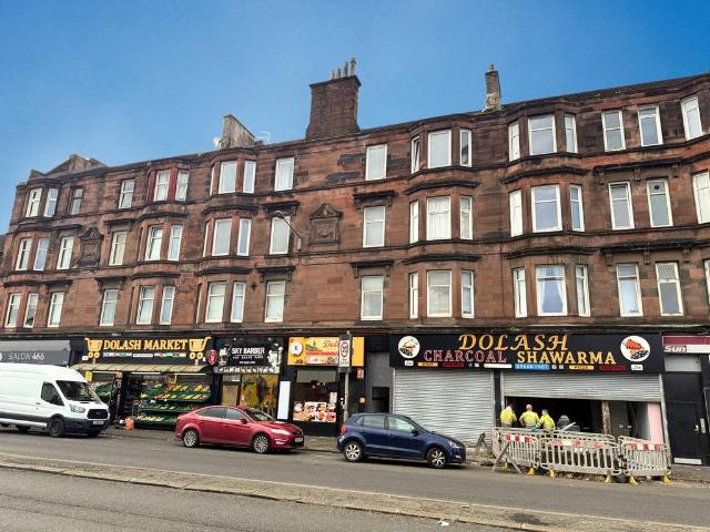 Flat for sale in Hutchesontown, Glasgow