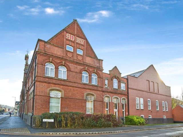 Flat for sale in Beamhurst, Staffordshire