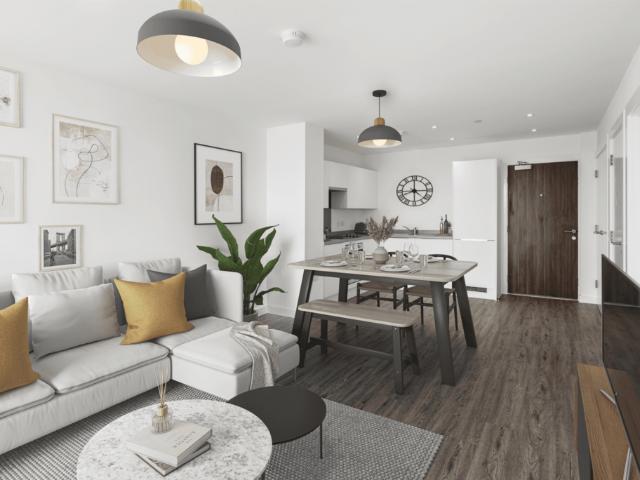 Flat for sale in Brompton, Gillingham