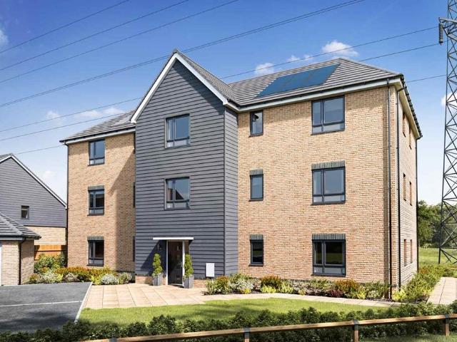 Flat for sale in Fordham Heath, Essex
