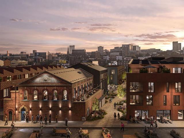 Flat for sale in Neepsend, Kelham