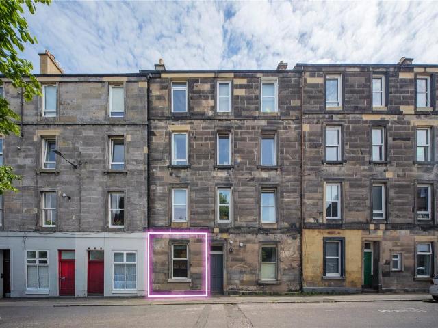 Flat for sale in Hillside, Leith