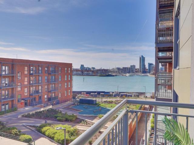 Flat for sale in Woolston, City Of Southampton