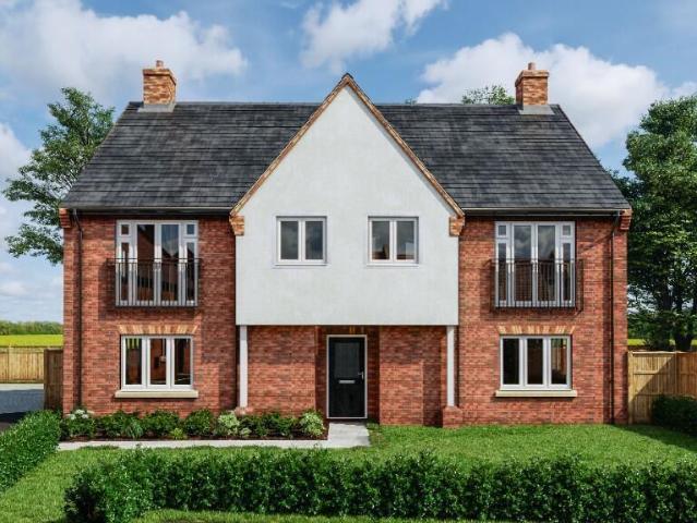 Flat for sale in Alderholt, East Dorset