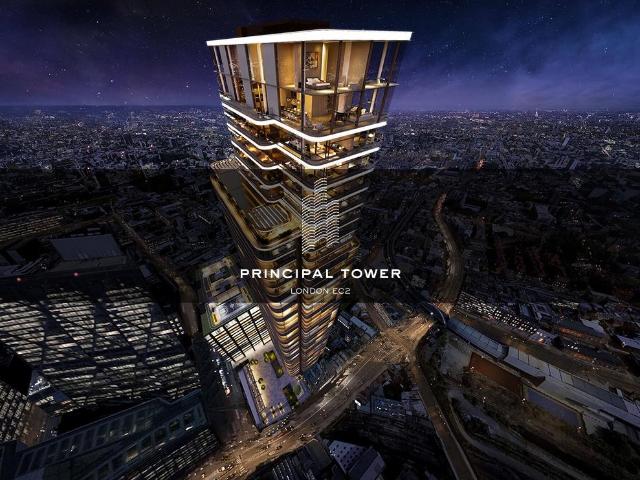 Flat for sale in Shoreditch, Greater London