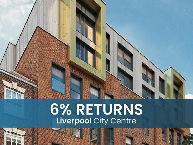 Flat for sale in Ropewalks, Calderstones