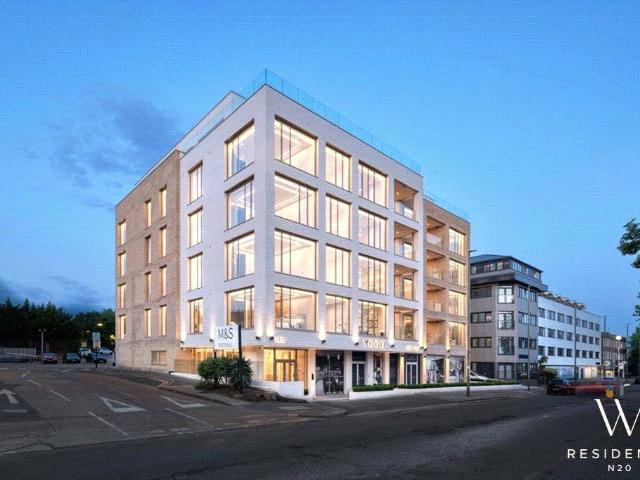 Flat for sale in Whetstone, Oakleigh Park
