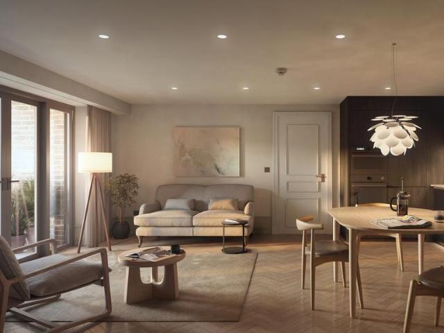 Flat for sale in Fishergate, High Field