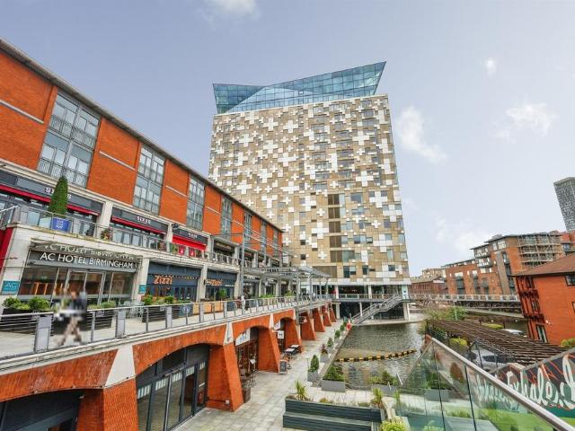 Flat for sale in Edgbaston, West Midlands