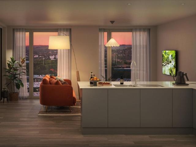 Flat for sale in Hunslet, Isle Of Man