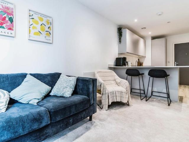 Flat for sale in Wharfside, Trafford Park