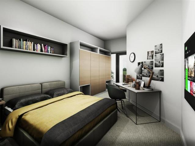 Flat for sale in Chinatown, Calderstones