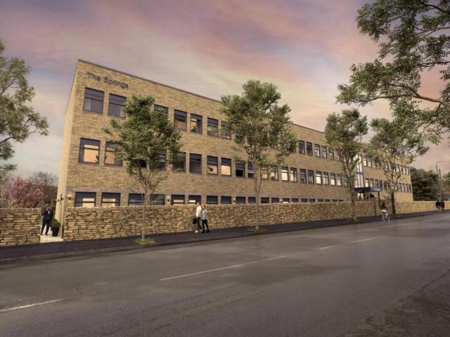 Flat for sale in Highroad Well, Sowerby Bridge