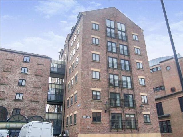 Flat for sale in Shieldfield, Tyne And Wear