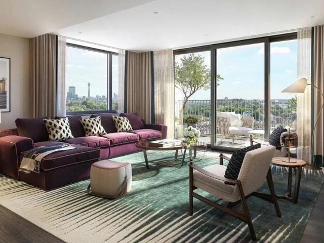 Flat for sale in Chalk Farm, Isle Of Man