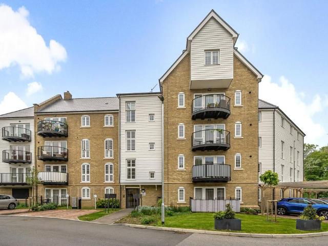 Flat for sale in Cuddington, Surrey