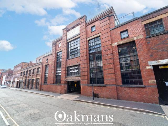 Flat for sale in Jewellery Quarter, West Midlands