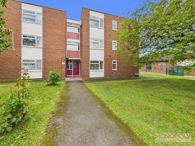 Flat for sale in Acton, Wrexham