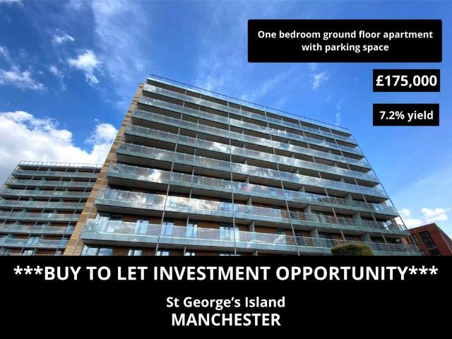 Flat for sale in Hulme, Georgia