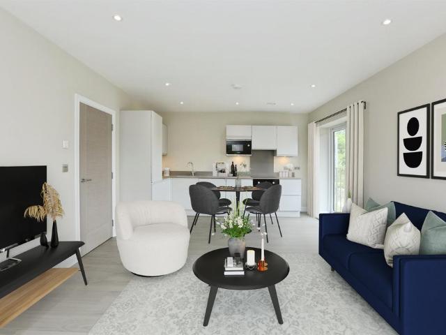 Flat for sale in The Butts, Kent