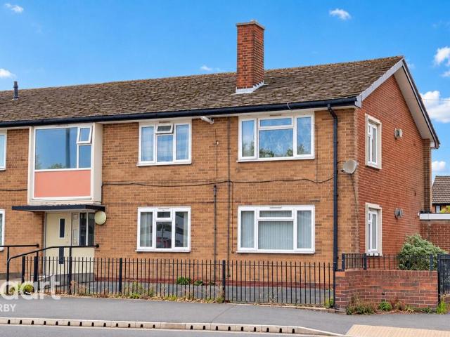 Flat for sale in New Normanton, Derby
