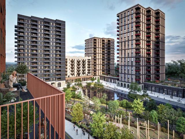 Flat for sale in Dagenham, Isle Of Man