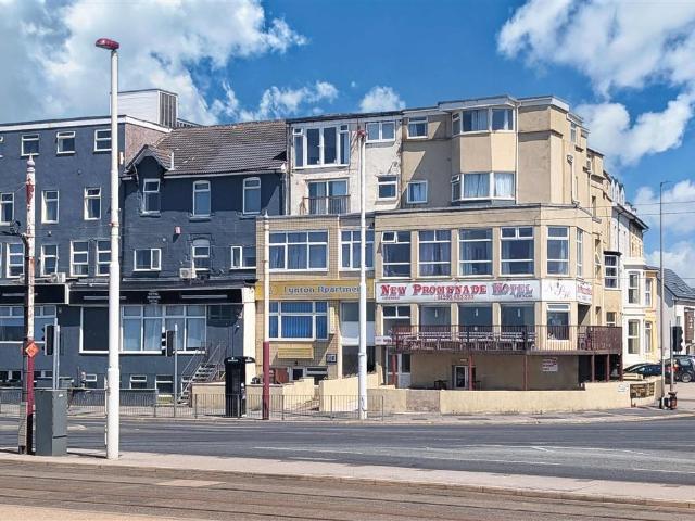 Flat for sale in Foxhall, Blackpool
