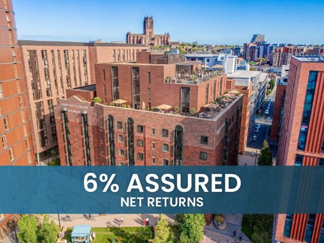 Flat for sale in Ropewalks, Calderstones