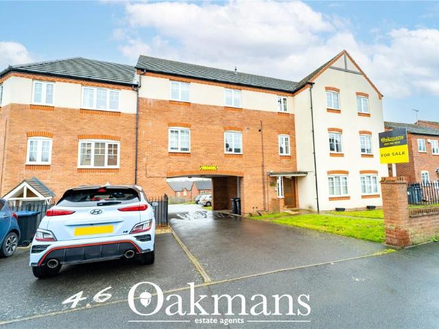 Flat for sale in Frankley, West Midlands