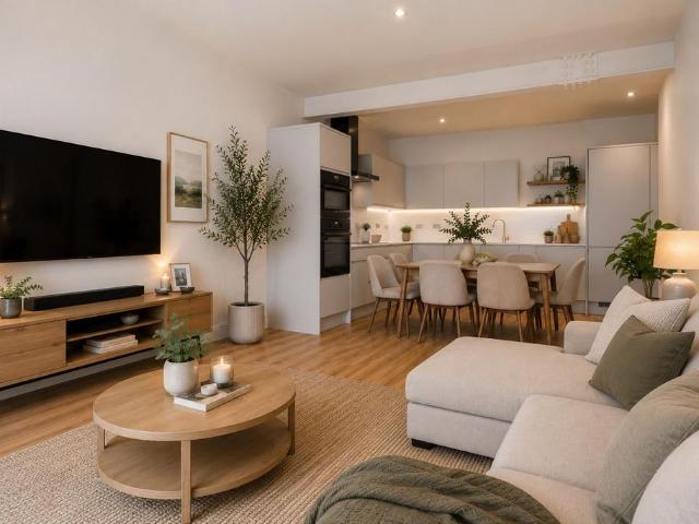 Flat for sale in Milverton, Green Close