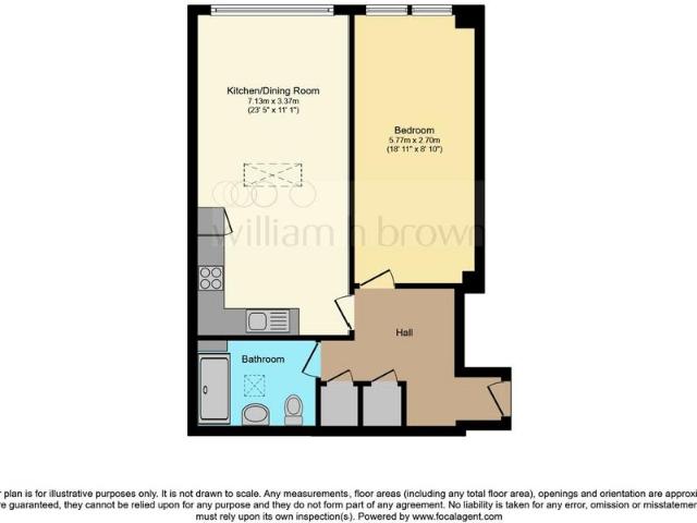 Flat for sale in Old Town, Shephall