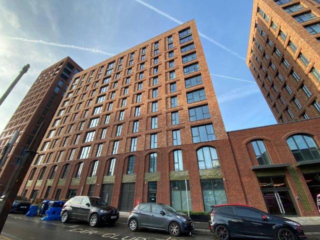 Flat for sale in Strangeways, Manchester