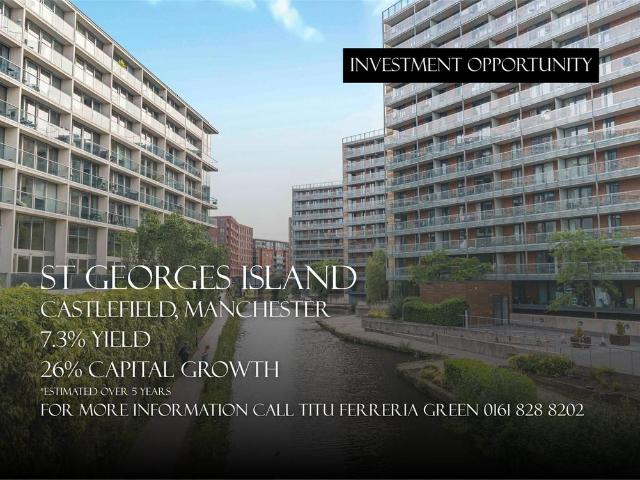 Flat for sale in Hulme, Georgia