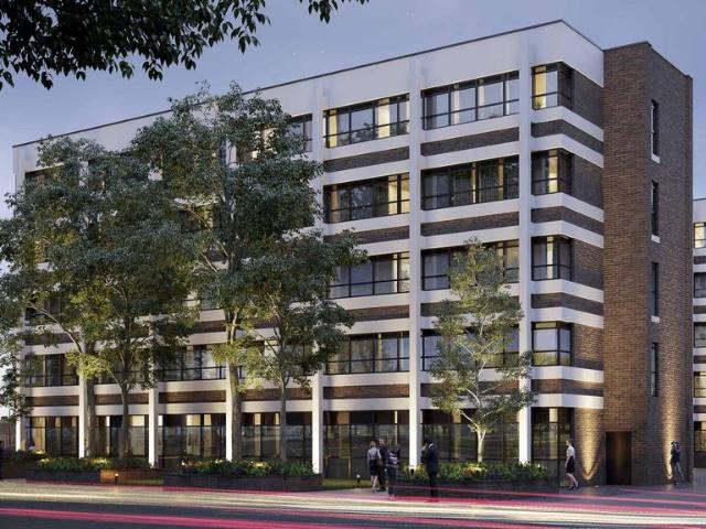 Flat for sale in Bank Quay, Warrington