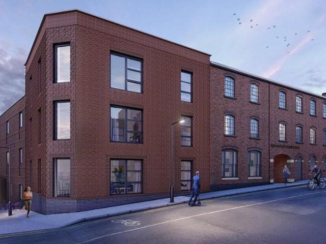 Flat for sale in Jewellery Quarter, West Midlands