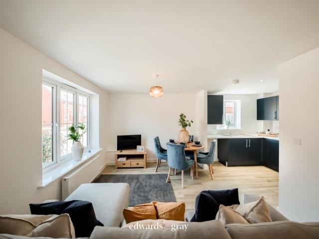 Flat for sale in Boley Park, Staffordshire