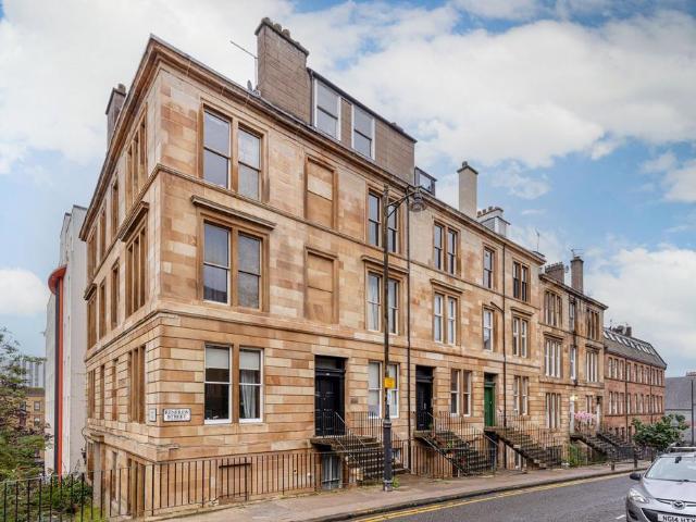 Flat for sale in Garnethill, Glasgow